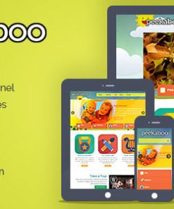 Peekaboo - Children WordPress Theme