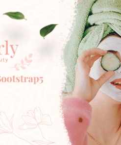 Peerly - Spa & Beauty Bootstrap 5 Template