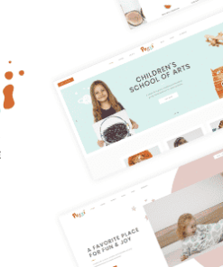 Peggi - Multipurpose Children Theme