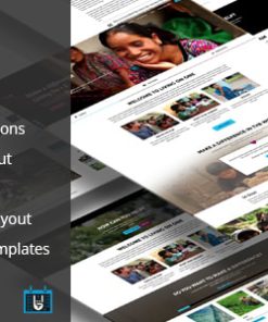 Pena - Charity/Non-Profit WordPress Theme