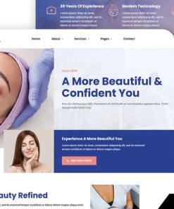 Penguin - Plastic Surgery Elementor Template Kit