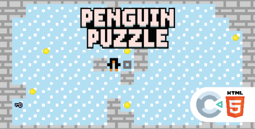 Penguin Puzzle - Construct 3 - HTML5