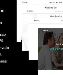 Pentra-Multipurpose Corporate HTML5 Template