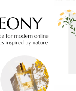 Peony - Organic Tea and Herbal Shop WordPress Theme