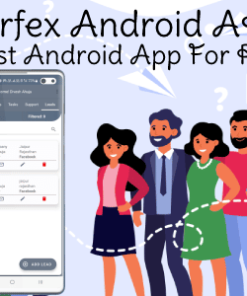 Perfex Android App (Lead Management App)