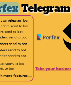 Perfex CRM and TelegramBot Chat Module