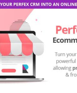 Perfex CRM E-commerce Module - Sell Products and Services