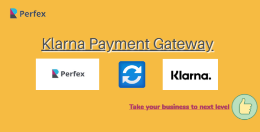 Perfex CRM - Klarna payment gateway module for perfex crm