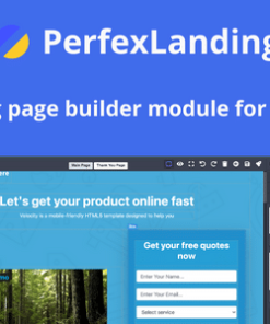 PerfexLanding - LandingPage builder for PerfexCRM