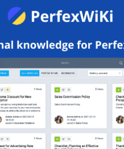 PerfexWiki - Internal knowledge for Perfex CRM