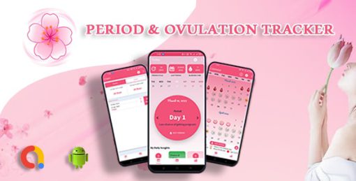 Period & Ovulation Tracker  - Android Source Code