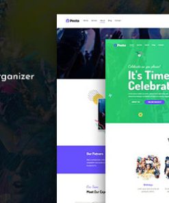 Pesta | Event Planner & Organizer WordPress Theme