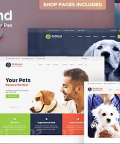 Pet Hund - Animals Shop & Veterinary WordPress Theme