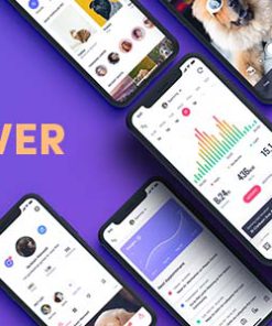 Pet Lover Social React Native App Template