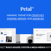 Petal - Creative Portfolio for Freelancer and Agency