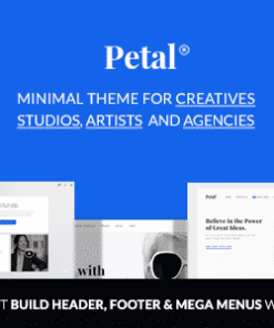 Petal - Creative Portfolio for Freelancer and Agency