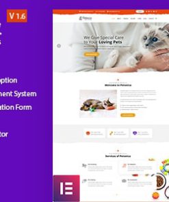 Petenica: Pet Sitter and Adoption WordPress Theme