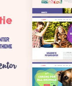 Petie - Pet Care Center & Veterinary WordPress Theme