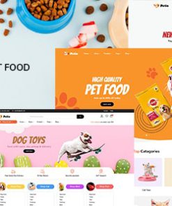 Petio - Multipurpose Shopify Sections All Pages