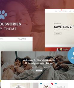 Petlia - Pet Shop & Pet Accessories Responsive Shopify Theme