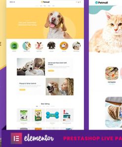 Petmall - Pet Shop, Animal Store Prestashop 1.7 Theme