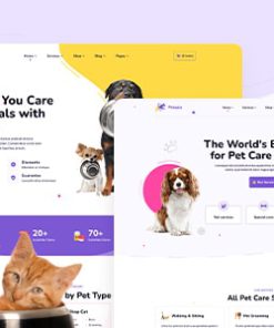 Petopia – Pet Care Service WordPress Theme