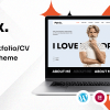 Petrix - Personal Portfolio WordPress Theme