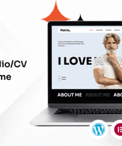 Petrix - Personal Portfolio WordPress Theme