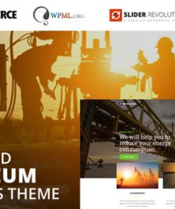 Petroleum - Oil and Gas Industrial WordPress theme