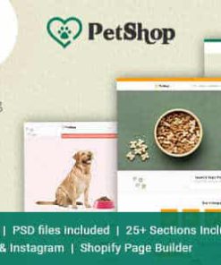 Petshop Multipurpose Shopify Theme