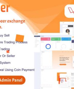 Pexeer - A Complete Peer to Peer Cryptocurrency Exchange Platform