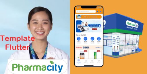 Pharmacity - Online Medical Store And Consultation Template Flutter