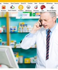 Pharmacy POS Management System - PMS Medicine Store