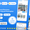 PharmaFast: Multi Vendor On-Demand Pharmacy Medicine Delivery with Upload Prescription Full Solution