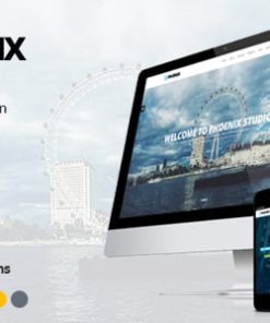 Phoenix - Responsive One Page Parallax WordPress Theme