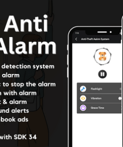 Phone Anti Theft Alarm with AdMob Ads Android