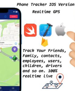 Phone Tracker (IOS Version) - Realtime Gps Live Tracking of Phones/Contacts , Lost Phones WorldWide