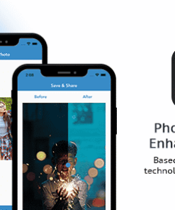 Photo Colorizer - Enhancer, CartoonMe Maker | AdMob | Swift | iOS | Ready to submit