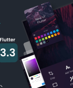 Photo Editor | Text on Photo Flutter App + Flutter Web Admin Panel