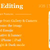 Photo Editor with Admob - Swift 5