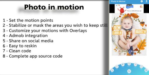 Photo in motion complete android app source code with admob ads integration