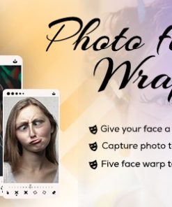 Photo Warp - Face Warp - Funny Mirrors - Funny Photo Editor - Photo Warp 3D Face - Time Drag Scan