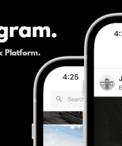 Photogram - A simple, fun & creative photo sharing social network