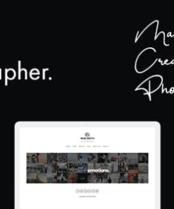 Photographer WordPress Theme