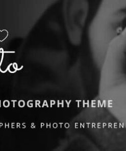 Photoluv - Creative Theme for Photographers & Photo Entrepreneurs