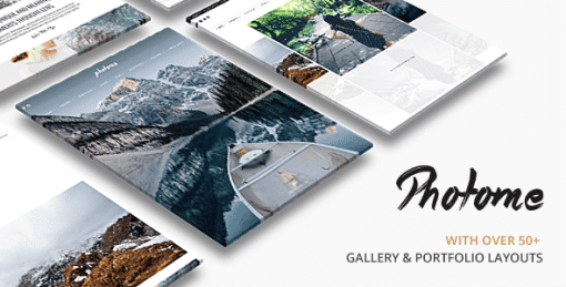 PhotoMe | Portfolio WordPress