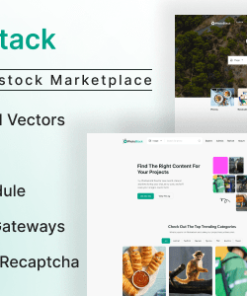 PhotoStack - Multivendor Microstock Marketplace