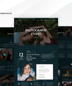 Photozone – Photography Elementor Template Kit