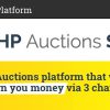 PHP Auctions Script