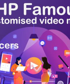 PHP Famous - Personalised Video Messages from Celebs and Influencers